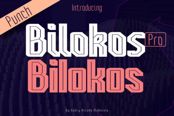 Bilokos: The Bold Display Font for Modern Creators