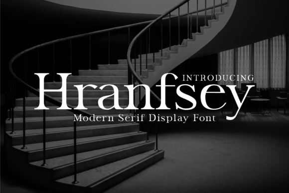Discovering Hranfsey: A Serif for Modern Impact