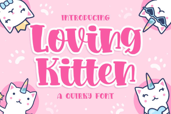 Discovering the Unique Charm of Loving Kitten Font