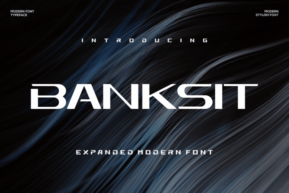 Exploring the Banksit Font for Modern Design