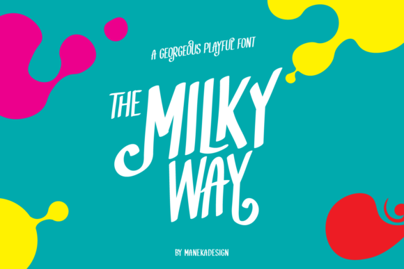 Injecting Personality: The MilkyWay Display Typeface