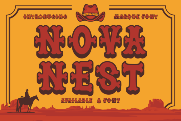 Nova Nest: Capturing the Wild West in Your Designs