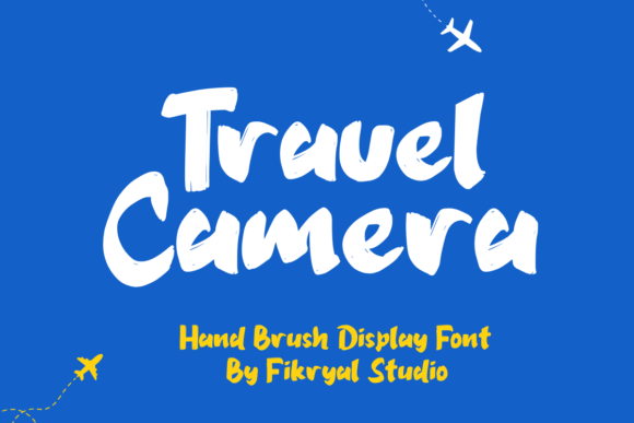 Travel Camera: A Display Font for Dynamic Branding